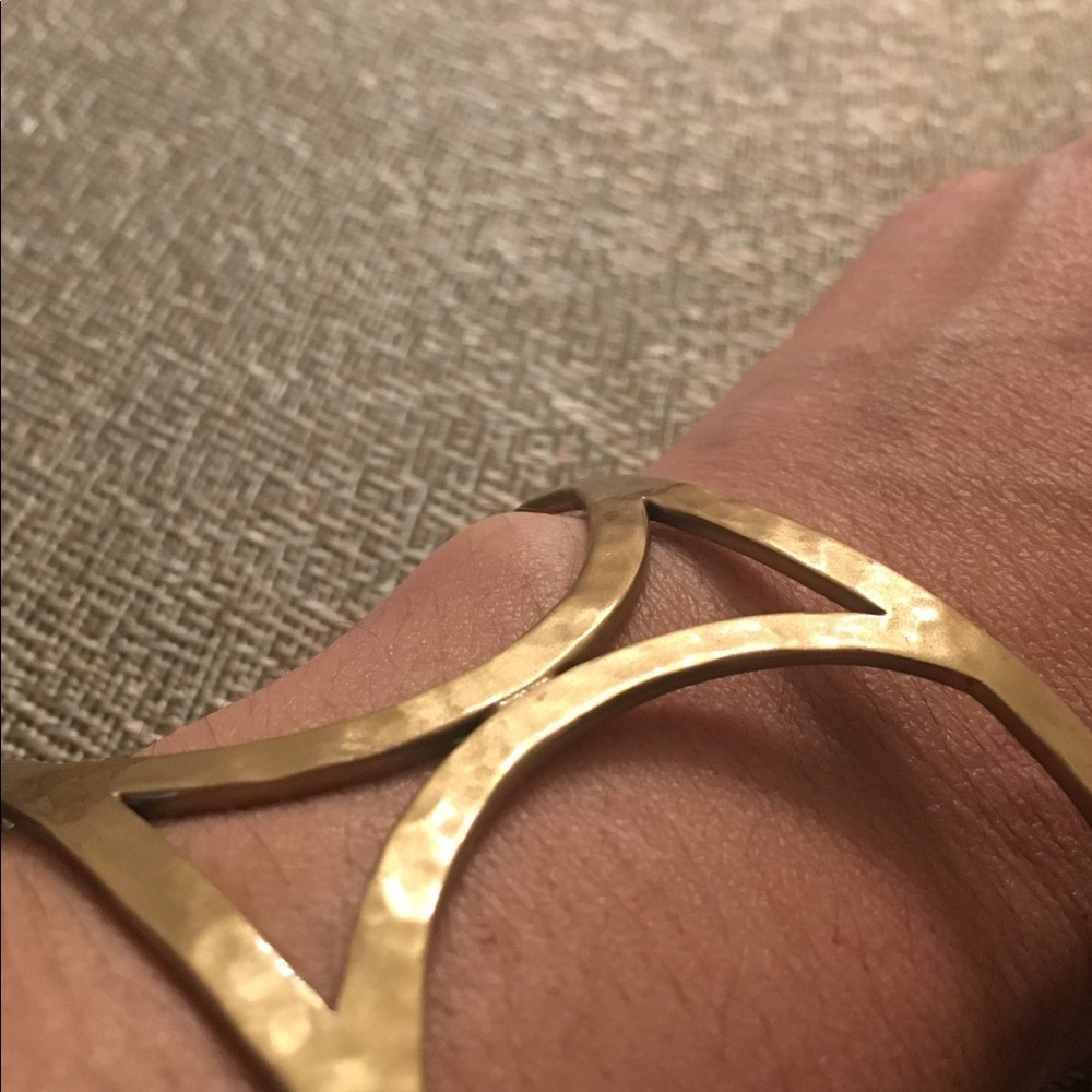 Silpada Brass Open Cuff